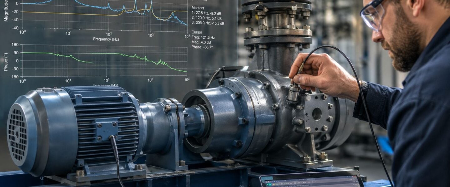 Frequency Response Analysis: Diagnose Failures & Improve PdM