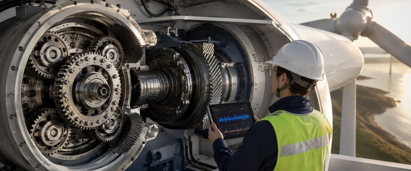 Gearbox in Wind Turbine: Reliability Guide for Engineers