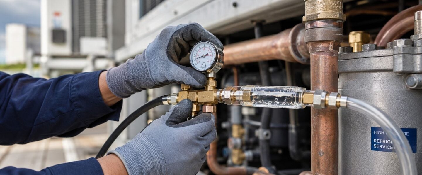 How to Flush an AC System: Industrial-Grade Guide for 2026