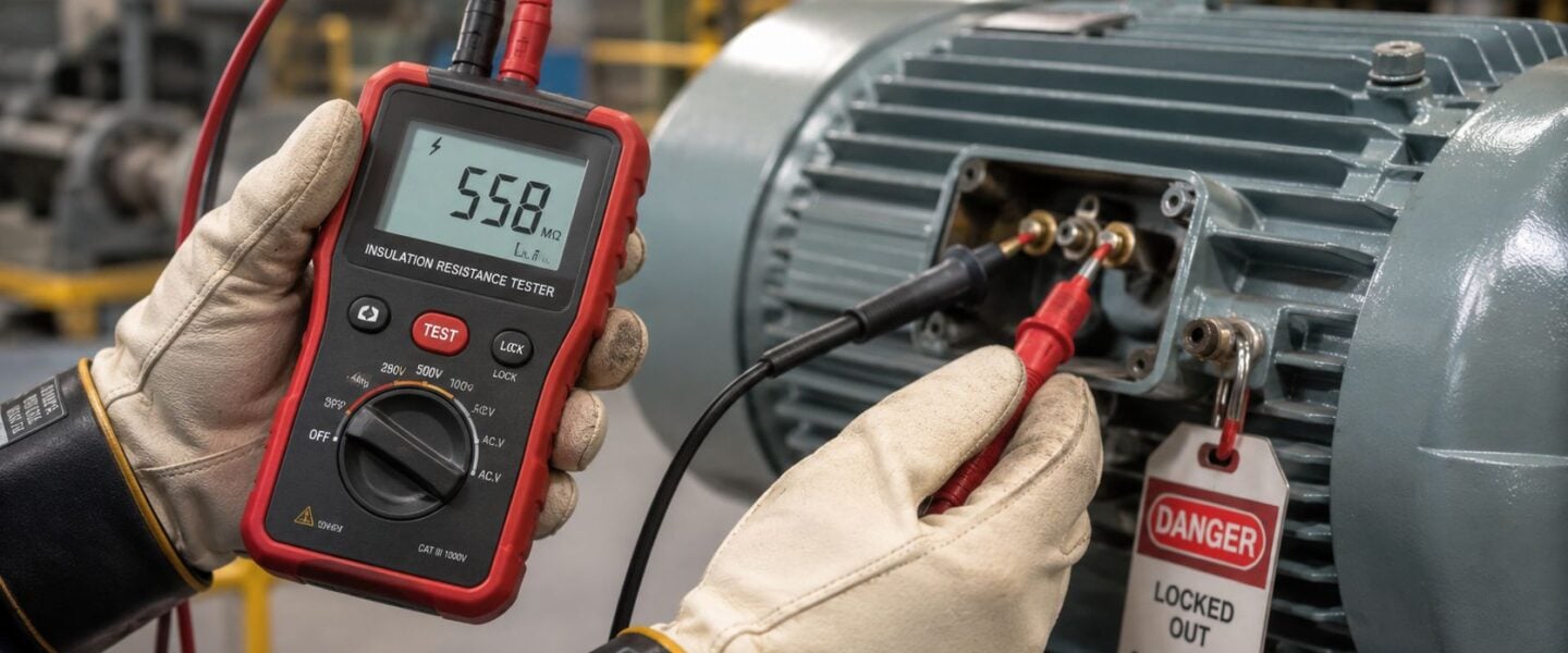 Motor Insulation Resistance Testing: Prevent Downtime