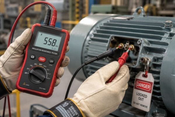 Motor Insulation Resistance Testing: Prevent Downtime