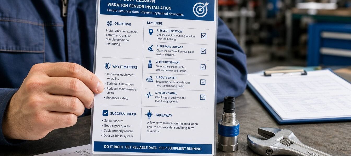 8 One Point Lesson Examples for Maintenance Teams