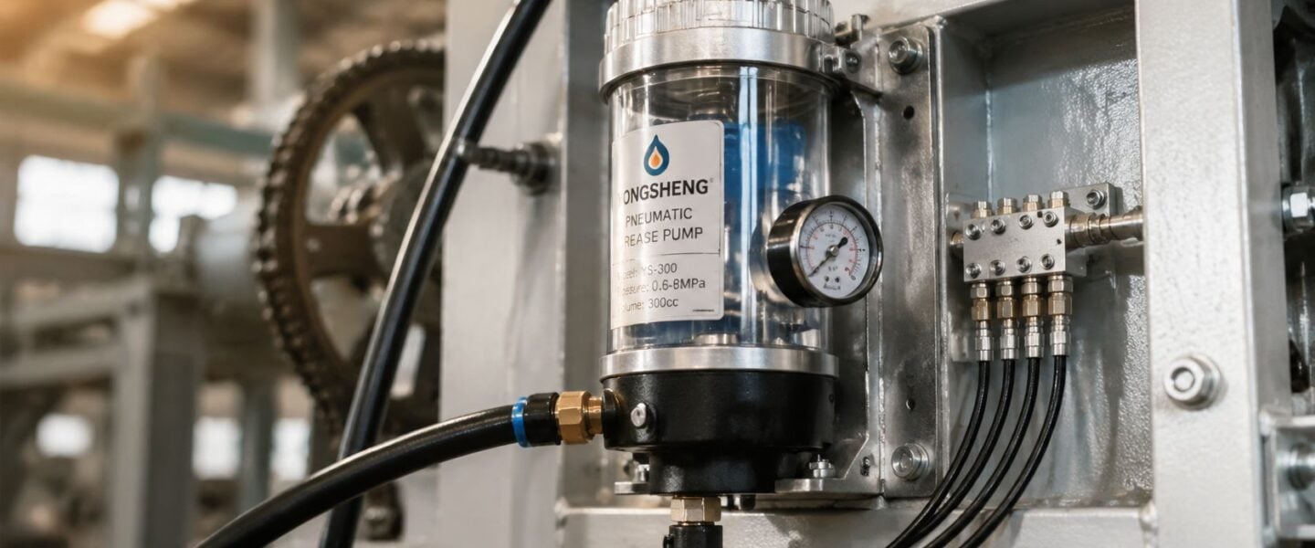 Pneumatic Grease Pumps: Uptime & Reliability