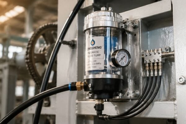 Pneumatic Grease Pumps: Uptime & Reliability