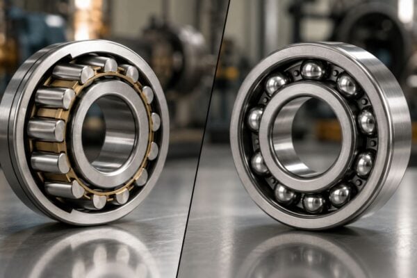 Roller vs Ball Bearing Selection for Industrial Equipment