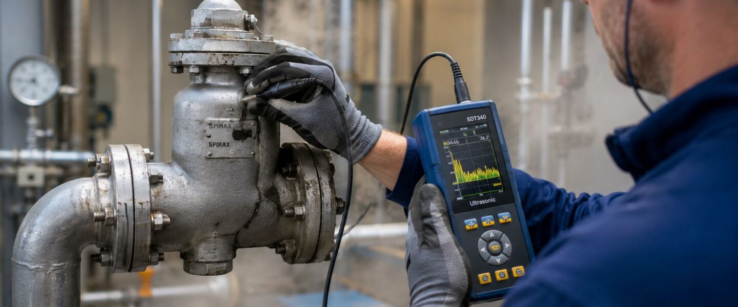 Ultrasonic Steam Trap Testing: Cut Waste in 2026