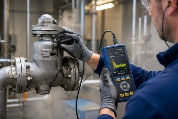 Ultrasonic Steam Trap Testing: Cut Waste in 2026