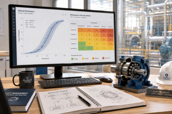 Weibull Analysis Software: A Guide for Reliability Teams