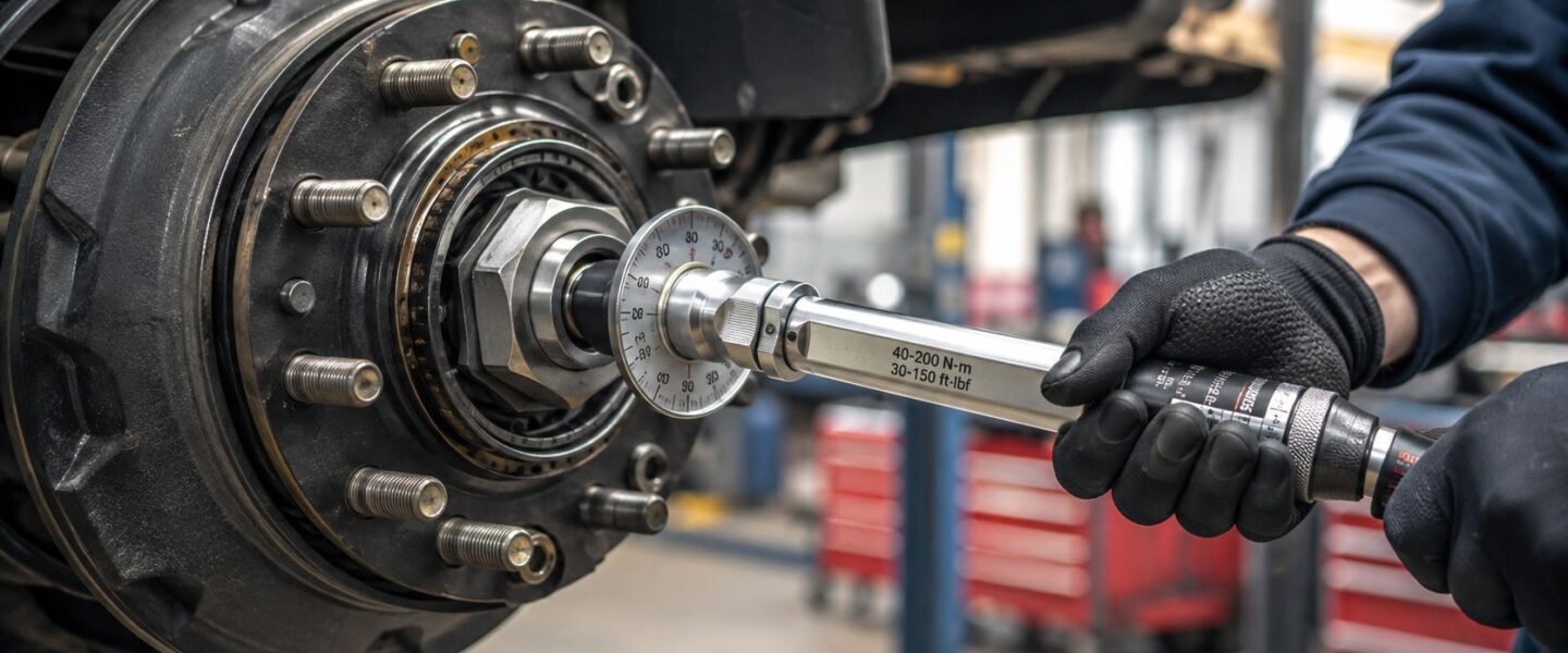 Axle Shaft Nut Torque: A Reliability-Focused Procedure Guide