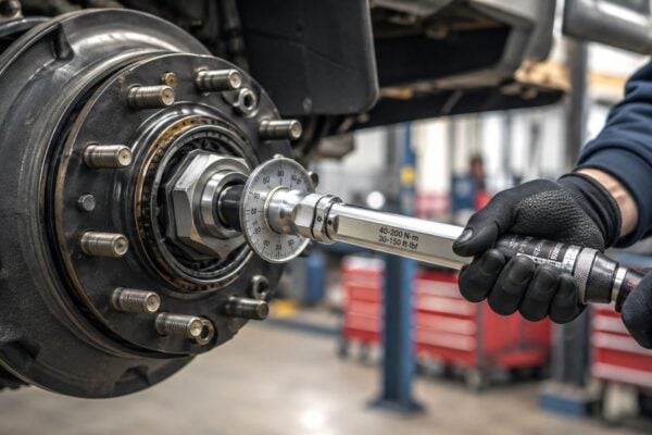 Axle Shaft Nut Torque: A Reliability-Focused Procedure Guide
