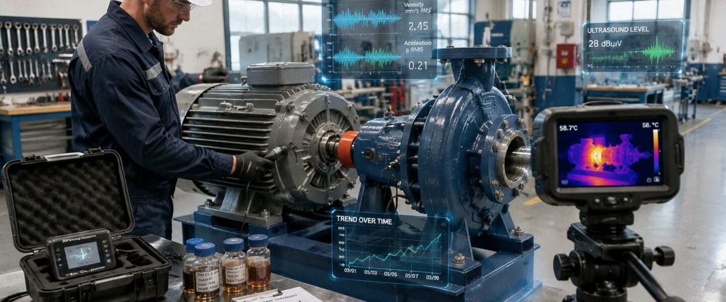 Baseline Data Collection for Predictive Maintenance