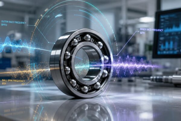 Bearing Defect Frequencies: BPFO, BPFI, BSF, FTF