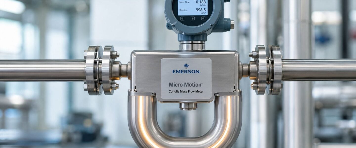 Coriolis Mass Flow Meter Emerson: Reliability Guide 2026