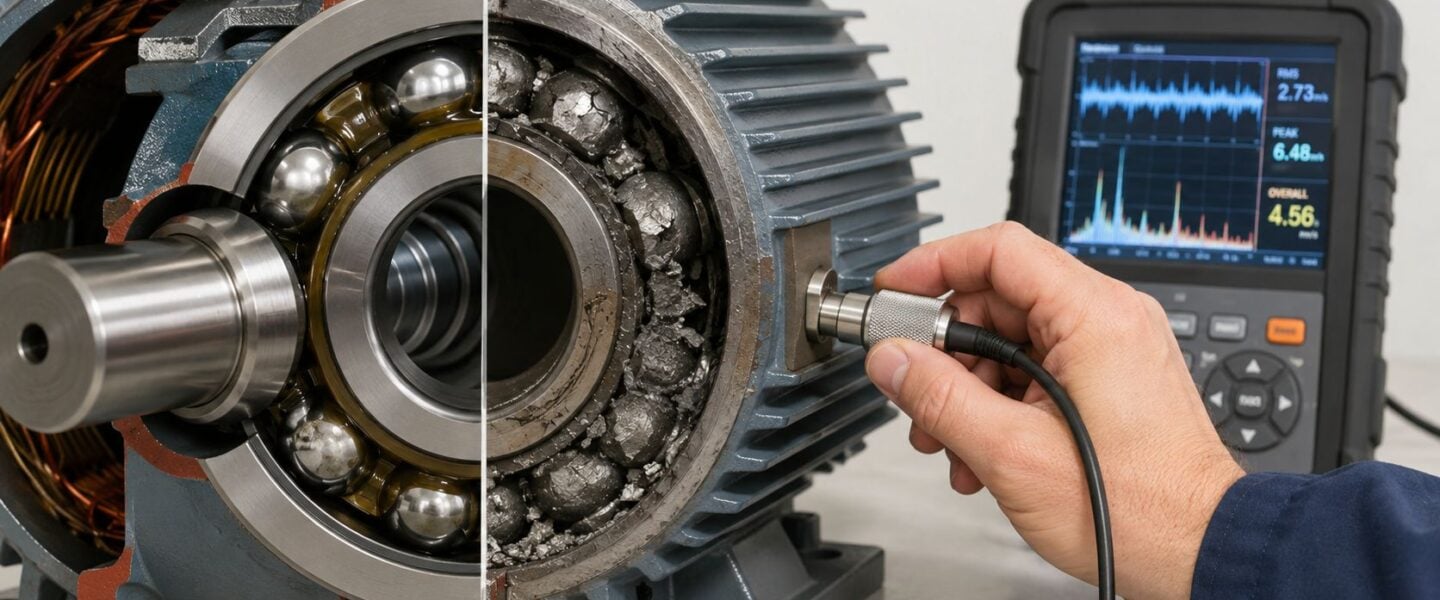 Electric Motor Bearing Failure: Root Causes & Detection