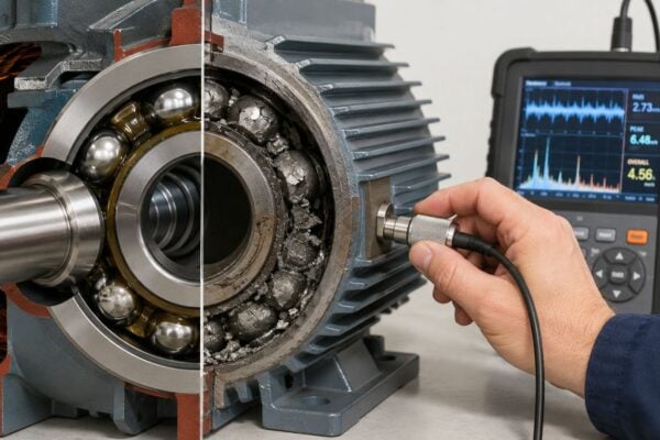 Electric Motor Bearing Failure: Root Causes & Detection