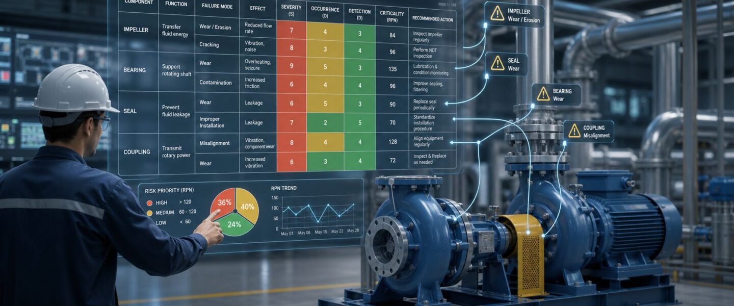 Failure Modes Effects and Criticality Analysis