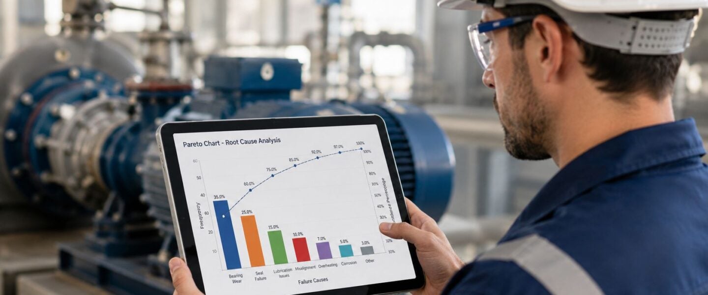 How to Construct a Pareto Chart for Maintenance