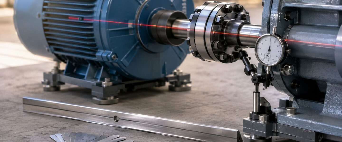 Shaft Alignment Methods: A Practical Guide