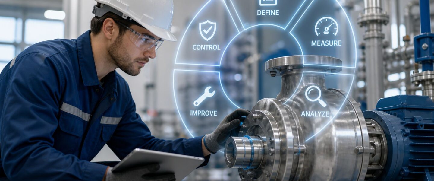 What Is DMAIC and How to Apply It to Reliability Projects