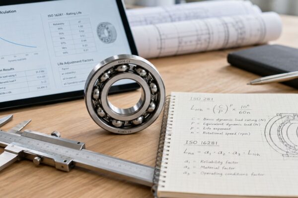 Bearing Life Calculation with ISO 281 and ISO 16281