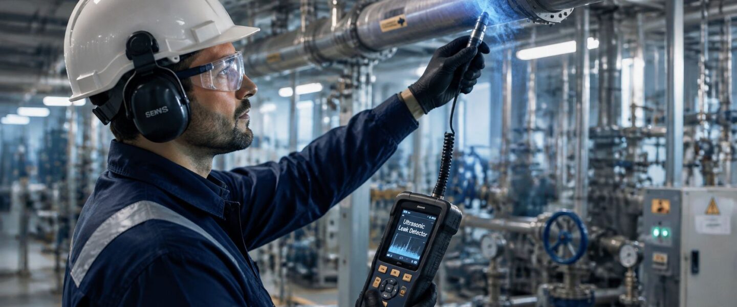 Compressed Air Leak Detection for Industrial Plants