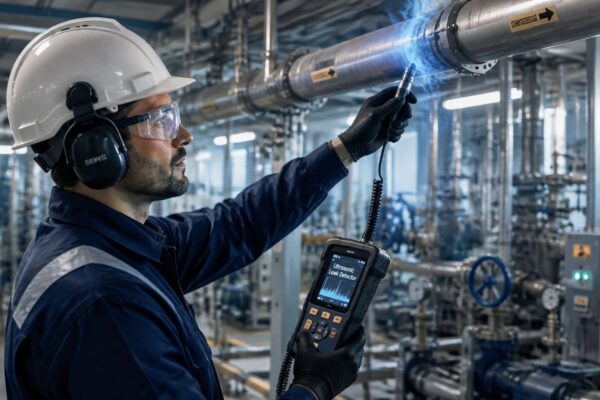 Compressed Air Leak Detection for Industrial Plants