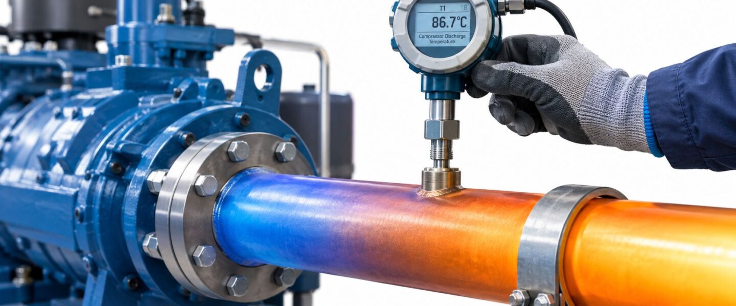 Compressor Discharge Temperature Guide for Reliability