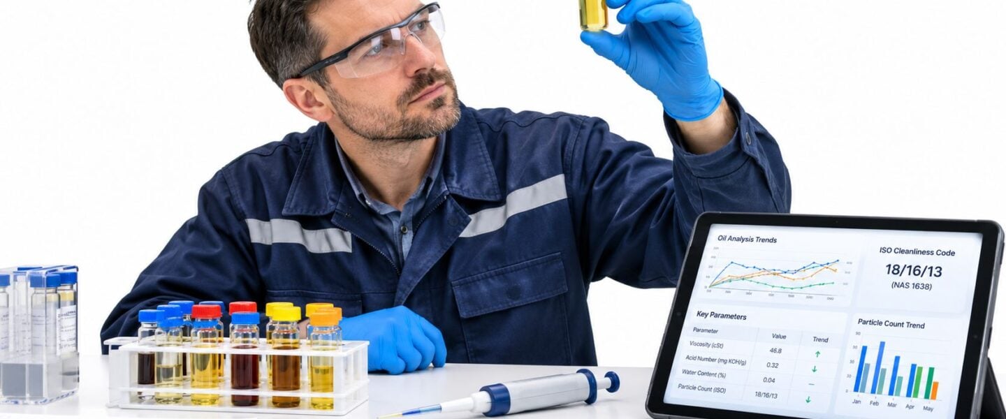 Oil Analysis Interpretation: A Practical Guide