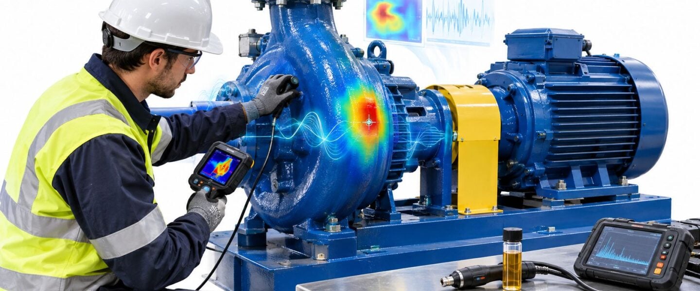 Predictive Maintenance of Pumps Using Condition Monitoring