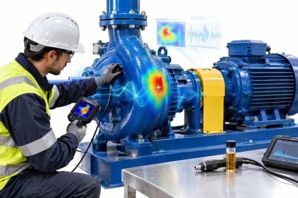 Predictive Maintenance of Pumps Using Condition Monitoring