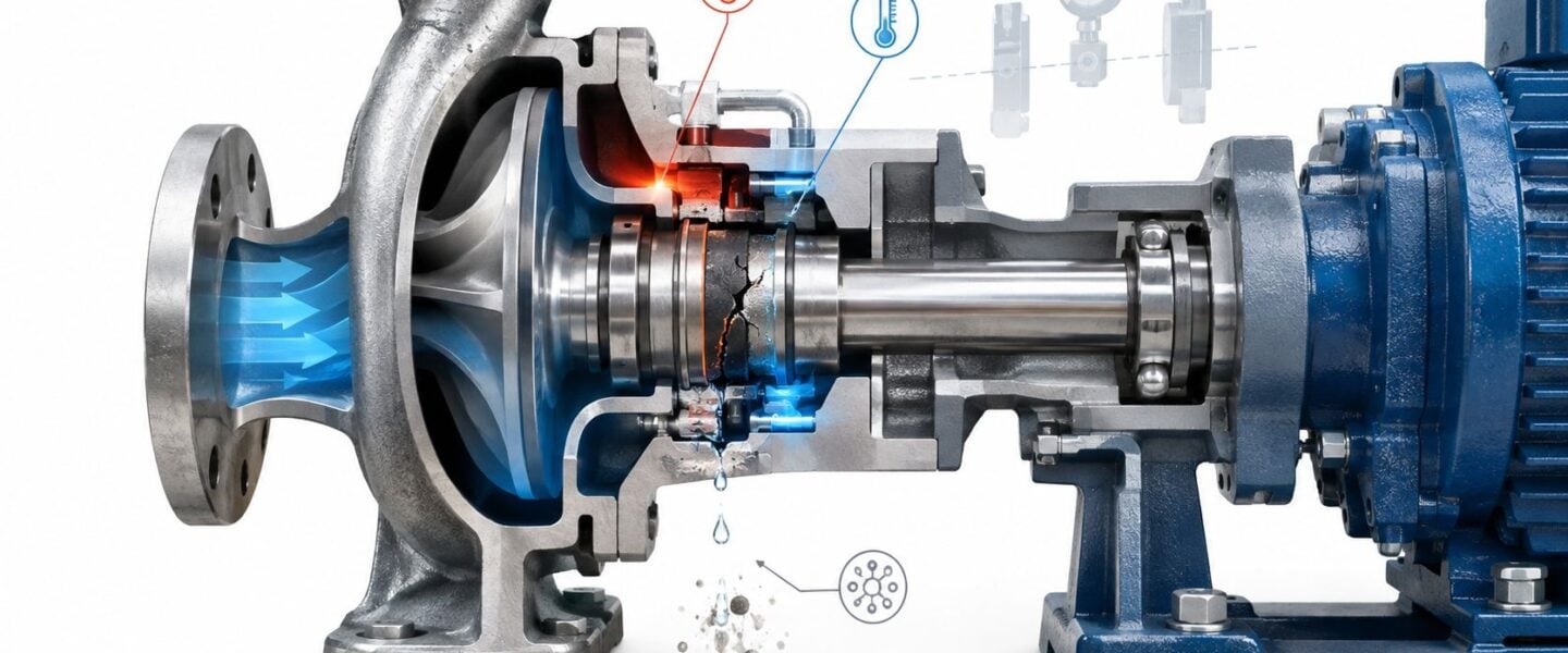 Pump Seal Failure Causes