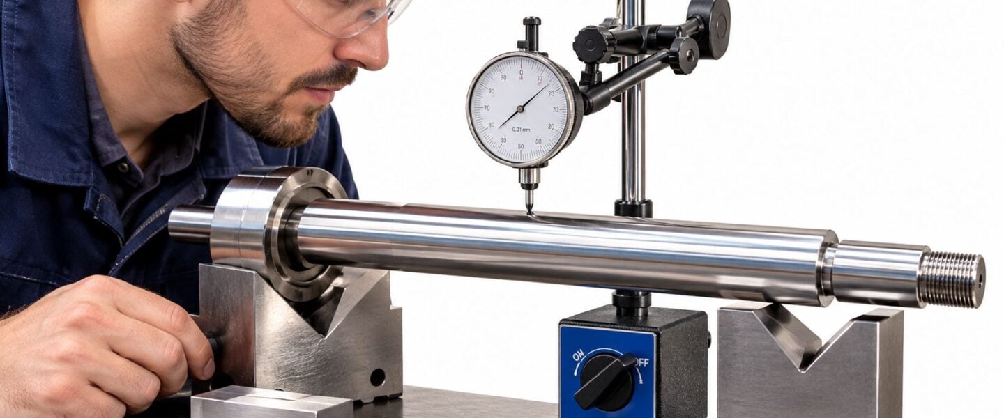 Shaft Runout Measurement: A Practical Field Guide