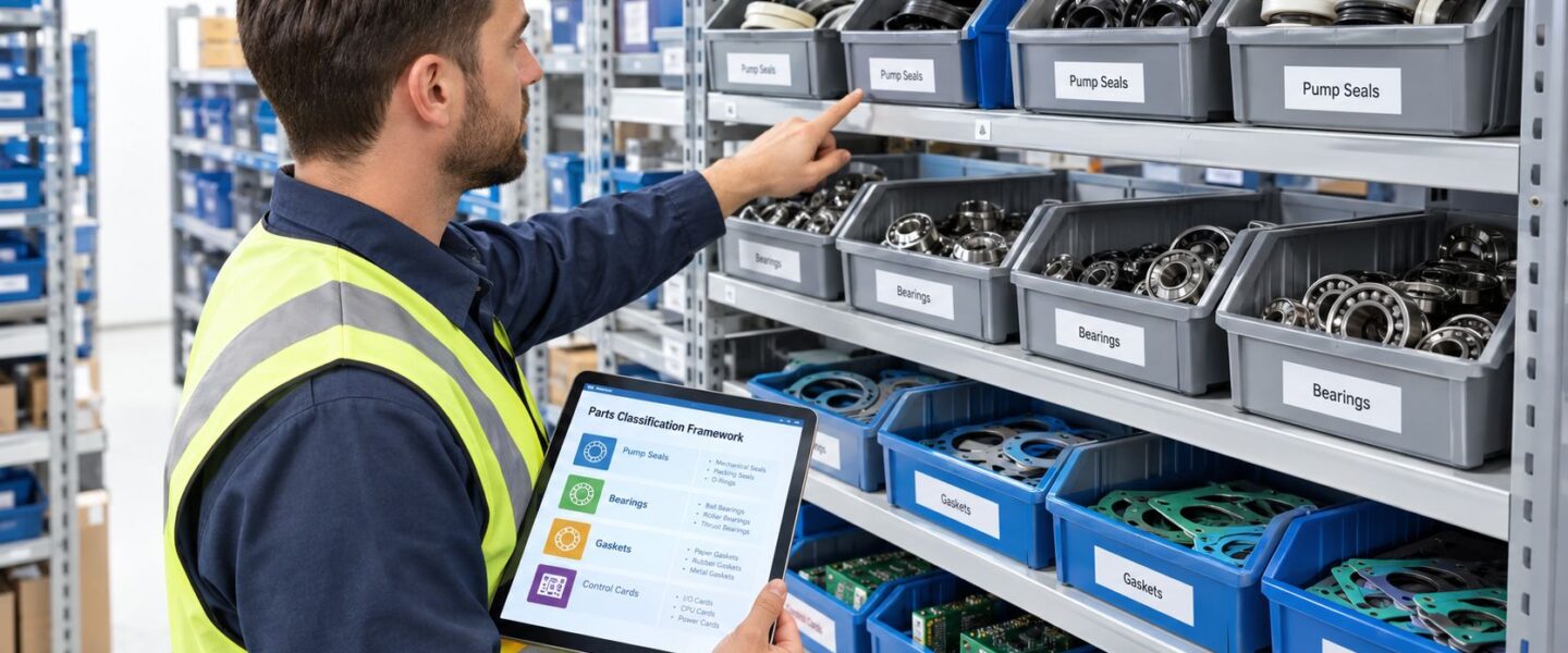 Spare Parts Optimization: A Practical Reliability Playbook