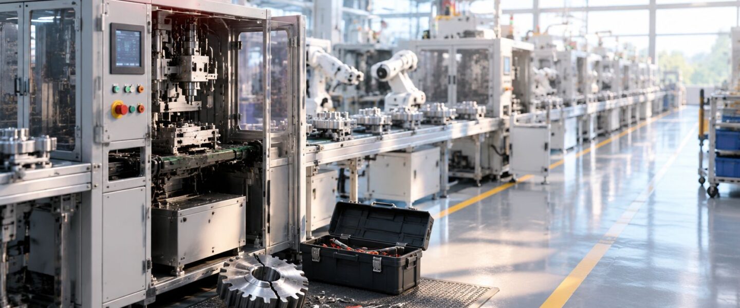 Unplanned Downtime in Manufacturing Costs and Fixes
