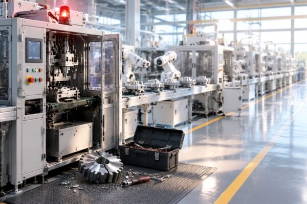 Unplanned Downtime in Manufacturing Costs and Fixes