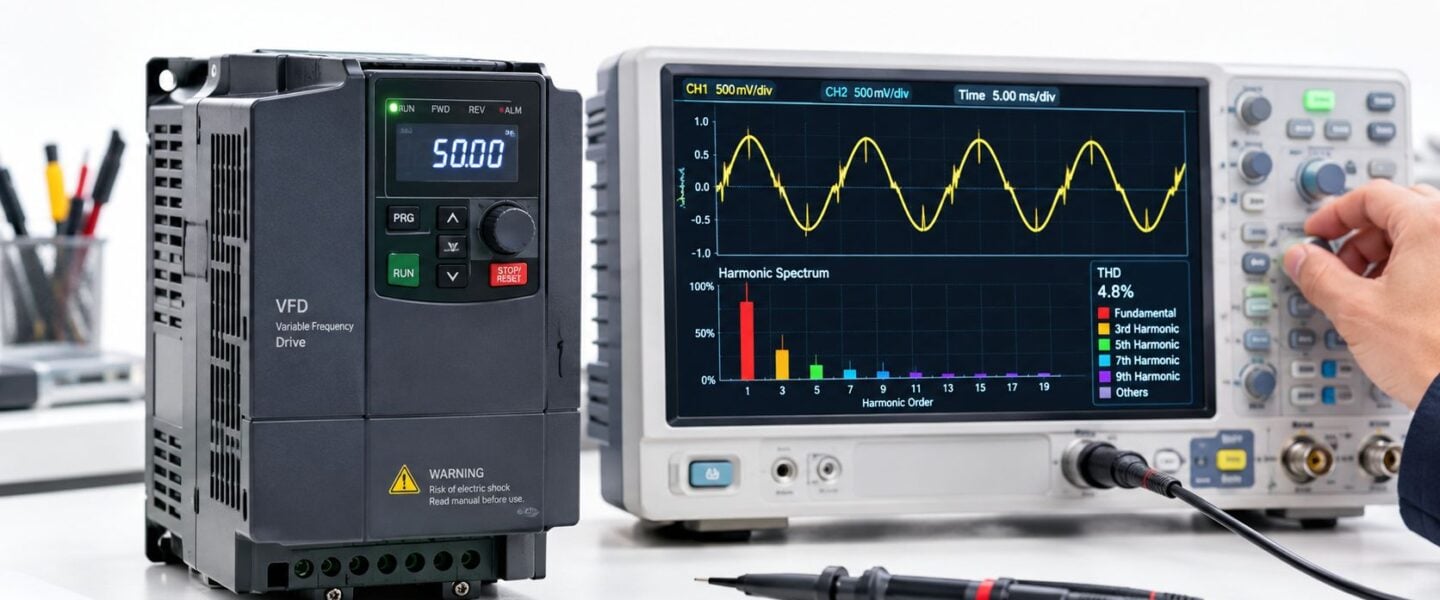 VFD Harmonic Analysis: A Reliability Engineer’s Guide