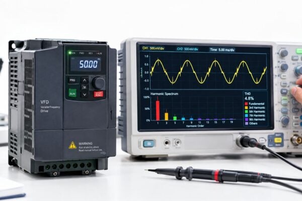 VFD Harmonic Analysis: A Reliability Engineer’s Guide