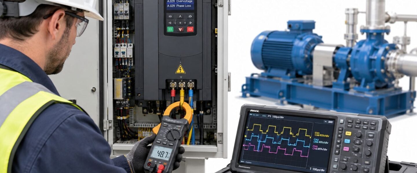VFD Troubleshooting Guide for Reliability Teams