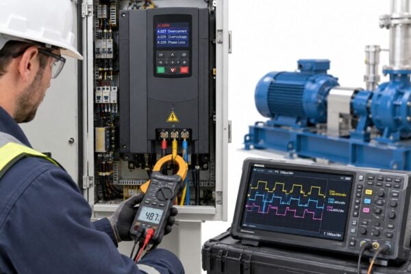 VFD Troubleshooting Guide for Reliability Teams