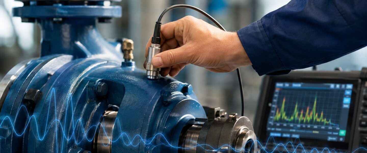 Vibration Analysis of Pumps: A Practical Reliability Guide