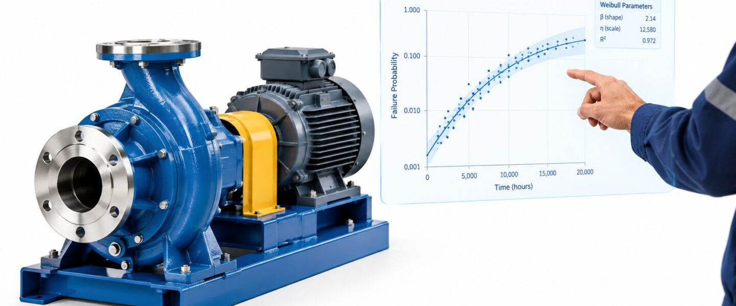 Weibull Analysis Reliability How to Guide Pump Failures