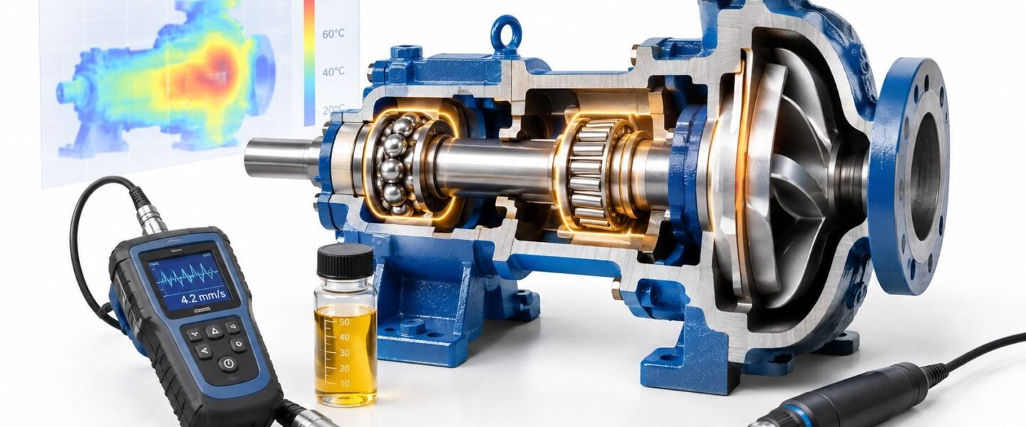 Bearings in Pumps: Failure Modes and Diagnostic Playbook