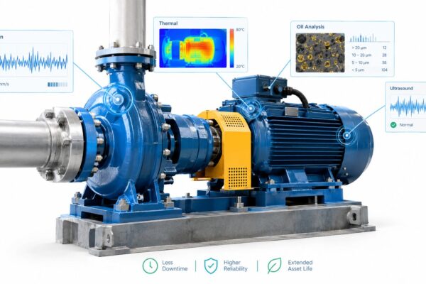 Benefits of Condition Monitoring for Industrial Assets