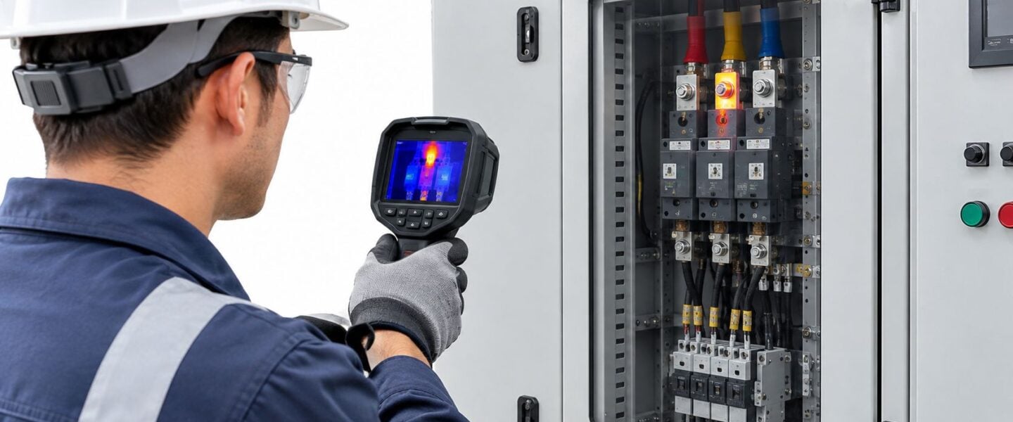Infrared Thermography Predictive Maintenance: A Guide