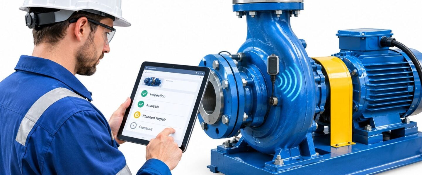 Maintenance Work Order Blueprint for Reliable Plants