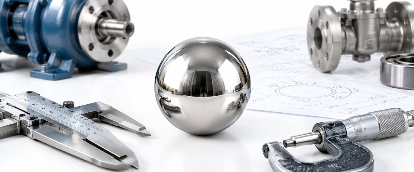 Stainless Steel Ball Selection: A Plant Reliability Guide