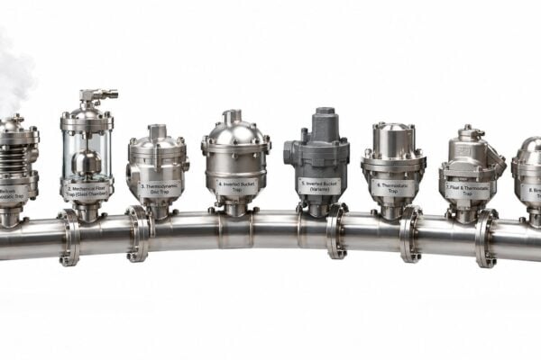 8 Steam Trap Types Compared: Failure Modes and Fixes