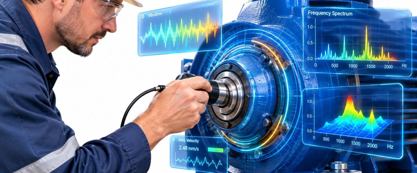 Vibration Analysis Bearing Failure: A Diagnostic Workflow