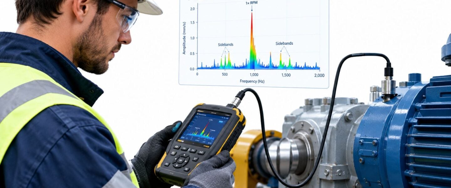Vibration Analysis Spectrum: A Practical Field Guide